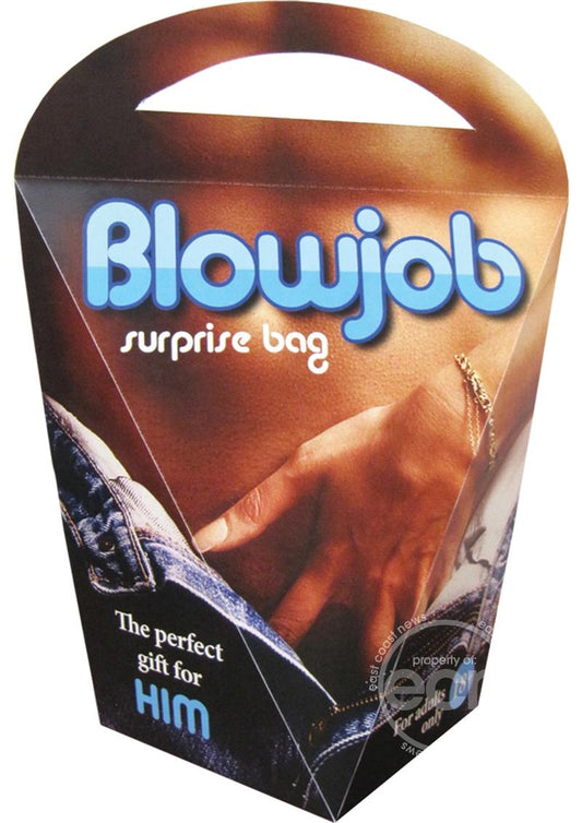 Blowjob Surprise Bag For Him Adult Novelty Surprise Bag