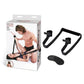 Lux Fetish Position Pal Adjustable Position Straps - Black