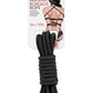 Lux Fetish Bondage Rope 10ft - Black