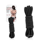 Lux Fetish Bondage Rope 10ft - Black