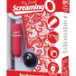 My Secret USB Rechargeable Panty Vibe Set with Silicone Remote Control Ring Waterproof - Red