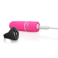 My Secret USB Rechargeable Panty Vibe Set with Silicone Remote Control Ring Waterproof - Pink