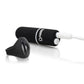 My Secret USB Rechargeable Panty Vibe Set with Silicone Remote Control Ring Waterproof - Black