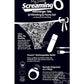 My Secret USB Rechargeable Panty Vibe Set with Silicone Remote Control Ring Waterproof - Black