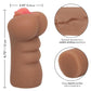 Cheap Thrills The Naughty Nurse Stroker - Pussy - Chocolate