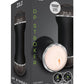 ZOLO DP Stroker Double Entry Masturbator - Pussy and Butt - Vanilla/ Black