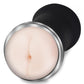 ZOLO DP Stroker Double Entry Masturbator - Pussy and Butt - Vanilla/ Black