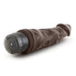 Dr. Skin Cock Vibe 6 Vibrating Dildo 8.75in - Chocolate