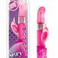 Sexy Things Dancing Dolphin Rabbit Vibrator - Fuchsia