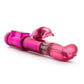 Sexy Things Dancing Dolphin Rabbit Vibrator - Fuchsia