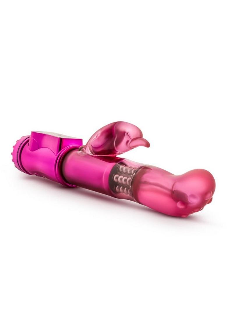 Sexy Things Dancing Dolphin Rabbit Vibrator - Fuchsia