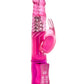 Sexy Things Romping Beaded Rabbit Vibrator - Fuchsia