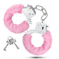 Temptasia Faux Fur Cuffs - Pink