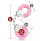 Temptasia Faux Fur Cuffs - Pink
