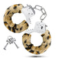 Temptasia Faux Fur Cuffs - Leopard