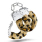 Temptasia Faux Fur Cuffs - Leopard