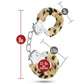 Temptasia Faux Fur Cuffs - Leopard