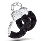 Temptasia Faux Fur Cuffs - Black
