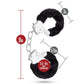 Temptasia Faux Fur Cuffs - Black