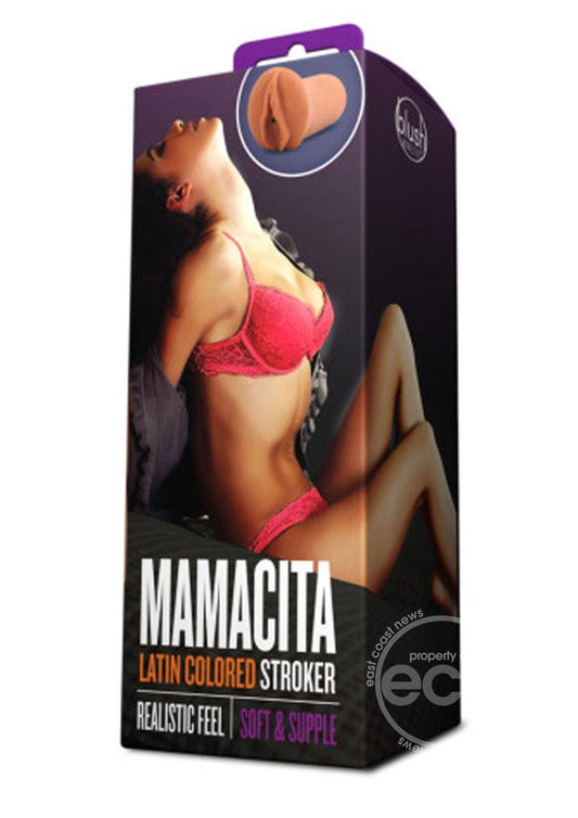X5 Men Mamacita Masturbator - Pussy - Caramel