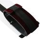 Sex & Mischief Enchanted Spreader Bar - Black/Burgundy