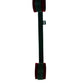 Sex & Mischief Enchanted Spreader Bar - Black/Burgundy