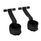 Sportsheets Door Jam Cuffs - Black