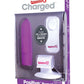 Charged Positive Wireless Remote Control USB Rechargeable Vibe Waterproof Grape