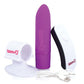 Charged Positive Wireless Remote Control USB Rechargeable Vibe Waterproof Grape