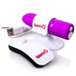 Charged Positive Wireless Remote Control USB Rechargeable Vibe Waterproof Grape