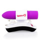 Charged Positive Wireless Remote Control USB Rechargeable Vibe Waterproof Grape