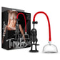 Temptasia Intense Pussy Pump - Red