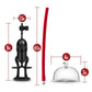 Temptasia Intense Pussy Pump - Red