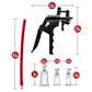 Temptasia Clitoris and Nipple Pump - Red