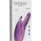 Fantasy For Her Silicone Vibrating Roto Suck Her Stimulator Purple