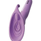 Fantasy For Her Silicone Vibrating Roto Suck Her Stimulator Purple