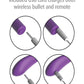 Fantasy For Her Cheeky Panty Thrill Her Panty Vibe - Purple