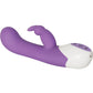 Enchanted Bunny Rechargeable Silicone Rabbit Vibrator - Purple