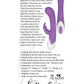 Enchanted Bunny Rechargeable Silicone Rabbit Vibrator - Purple