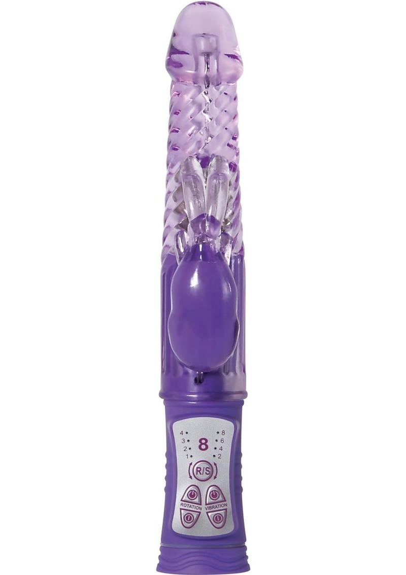 Adam & Eve Eve's First Rechargeable Rabbit Vibrator - Purple