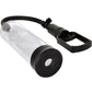 Adam & Eve Adam & Eve's Performance Pump Manual Penis Pump -Clear