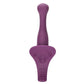 Me2 Vibrating Silicone Strap-On Probe - Purple