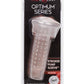 Optimum Series Stroker Pump Sleeve Masturbator - Mouth - Clear