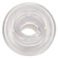 Optimum Series Stroker Pump Sleeve Masturbator - Mouth - Clear