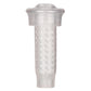 Optimum Series Stroker Pump Sleeve Masturbator - Mouth - Clear