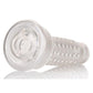 Optimum Series Stroker Pump Sleeve Masturbator - Pussy - Clear