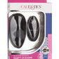 Silicone Remote Panty Pleaser Rechargeable Panty Vibe - Black