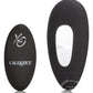 Silicone Remote Panty Pleaser Rechargeable Panty Vibe - Black