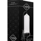 Pumped By Shots Deluxe Beginner Penis Pump - Clear