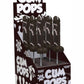 Cum Pops Pecker Shaped Cum Covered Lollipops Dark Chocolate 6 Each Per Counter Display